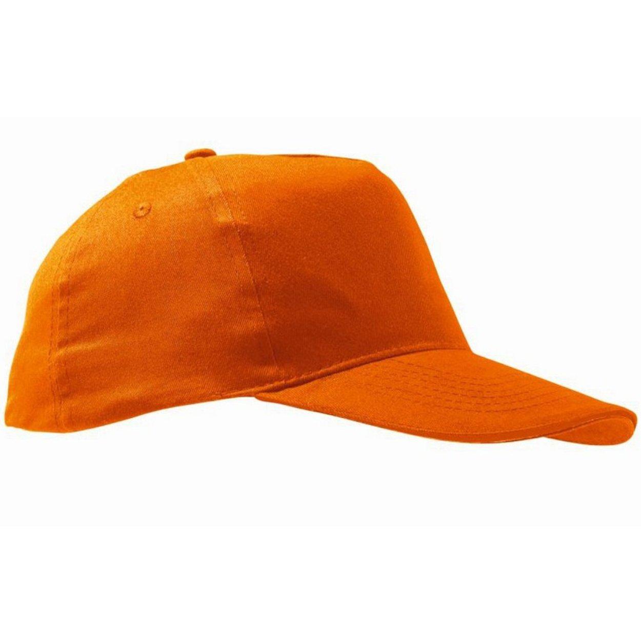 Sunny Baseballkappe Damen Orange ONE SIZE von SOLS