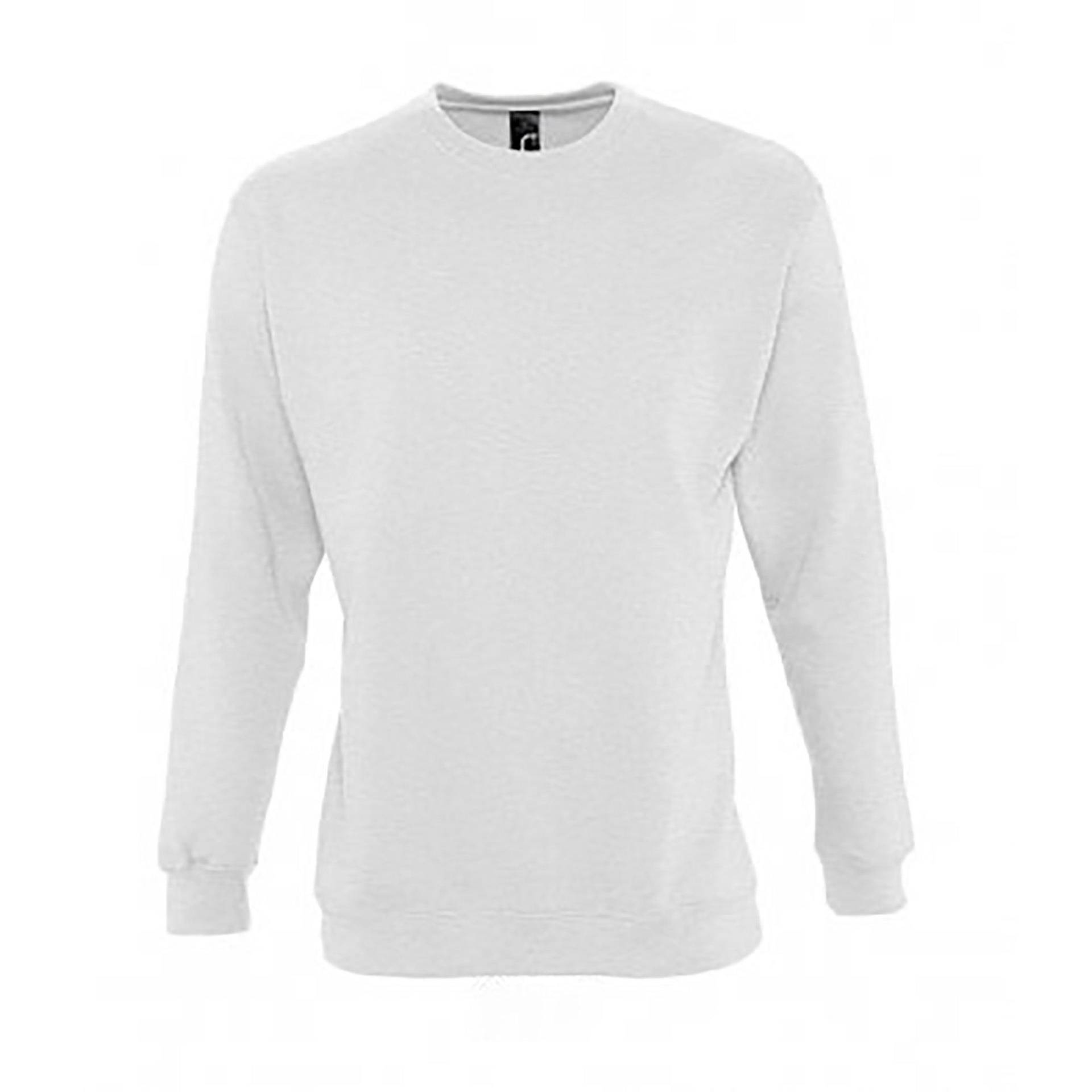 Supreme Sweatshirt Damen Grau 3XL von SOLS