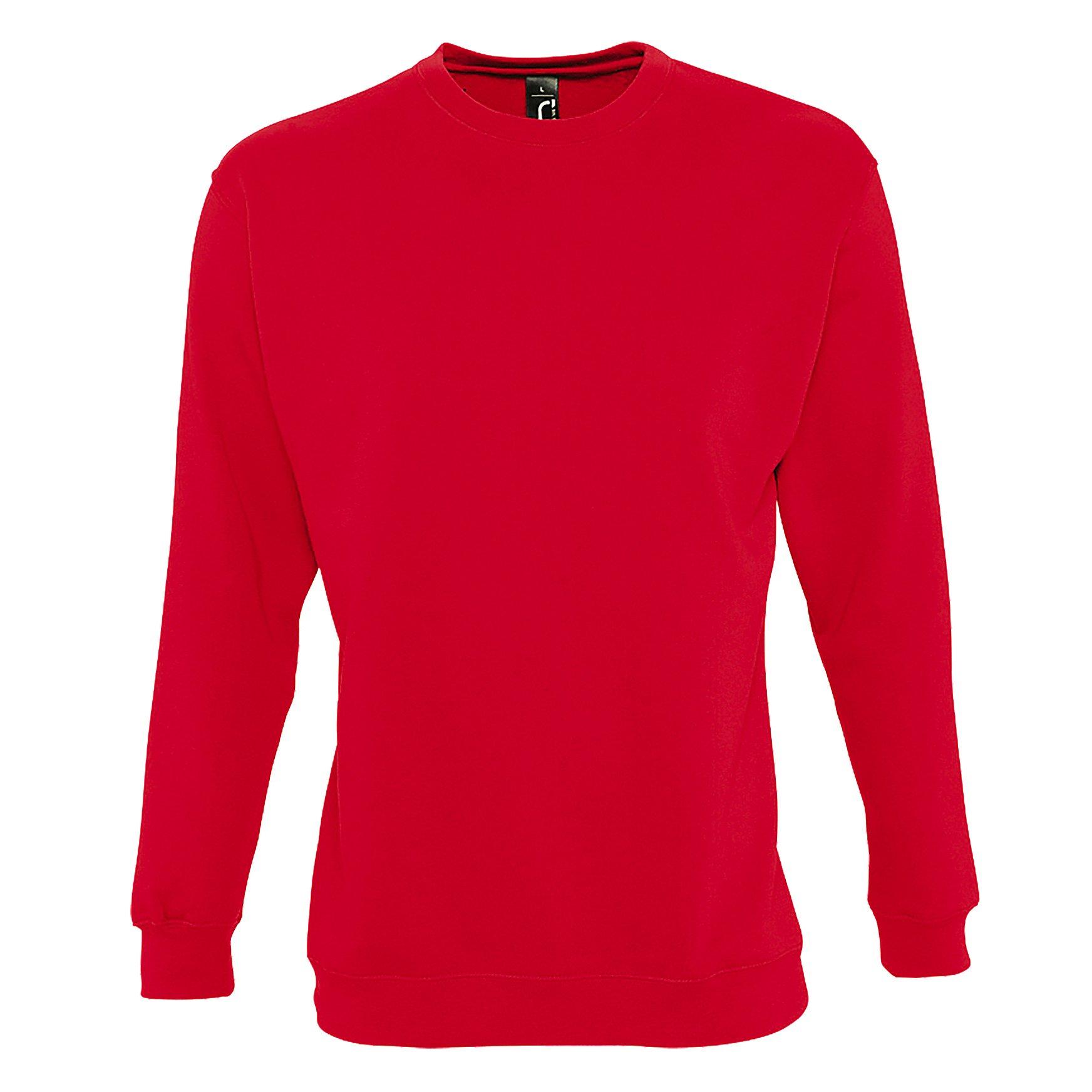 Supreme Sweatshirt Herren Rot Bunt S von SOLS