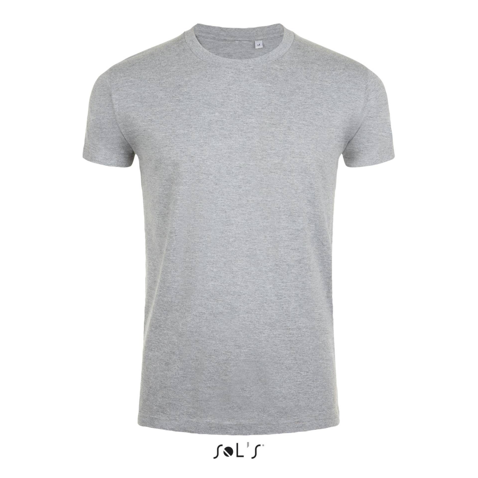 T-shirt Imperial Fit Herren  L von SOLS