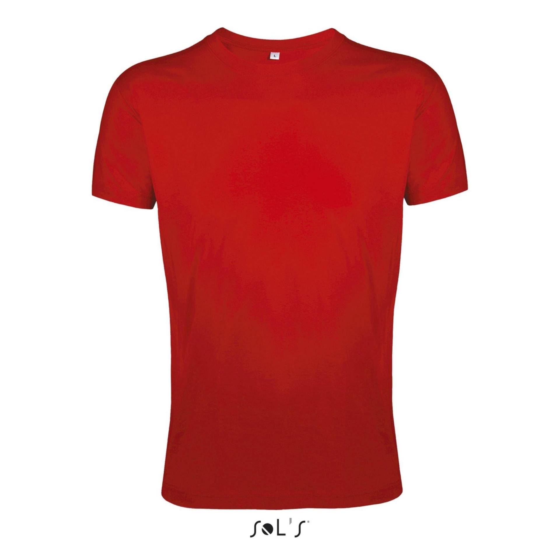 T-shirt Regent Fit Herren  M von SOLS