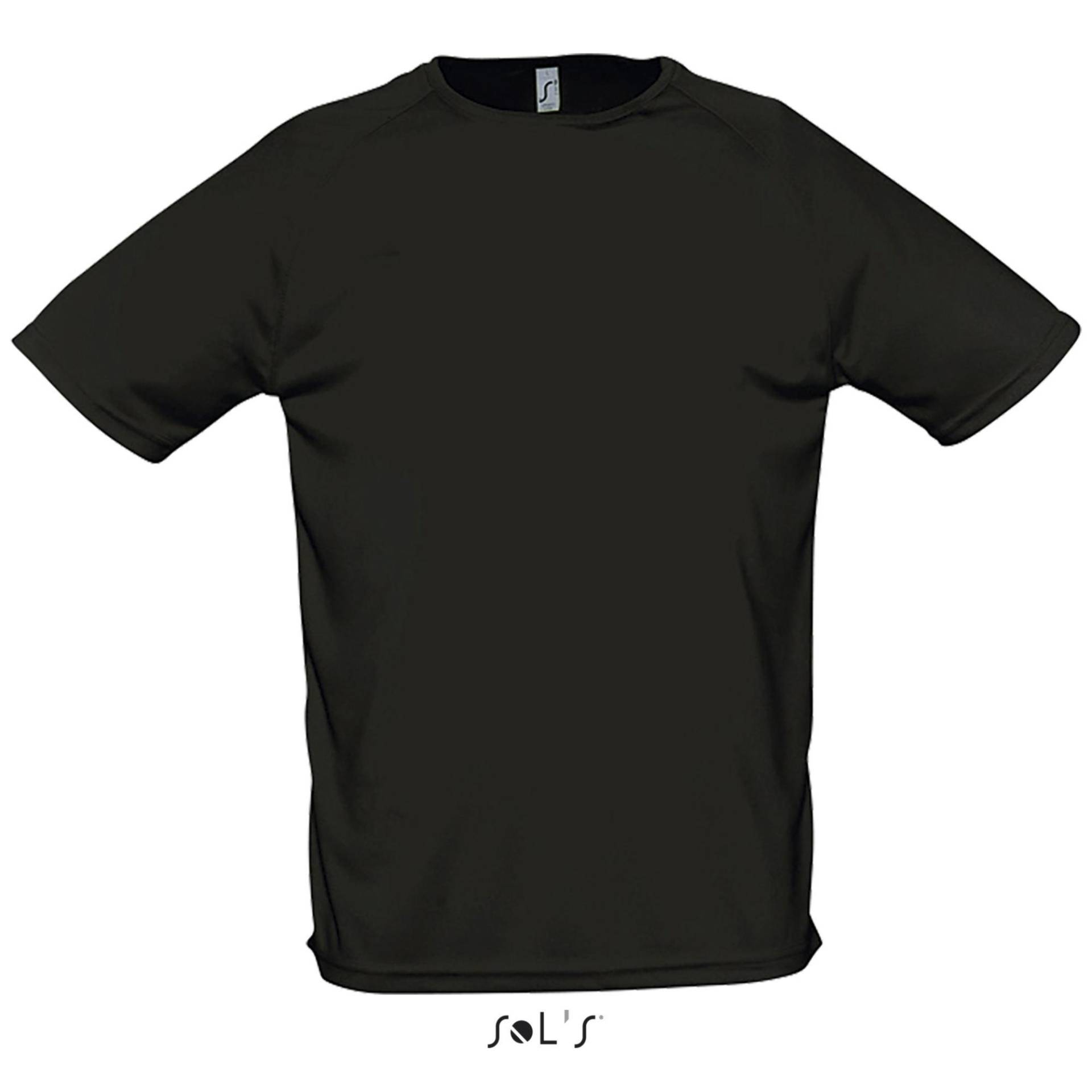 T-shirt Sporty Herren  L von SOLS