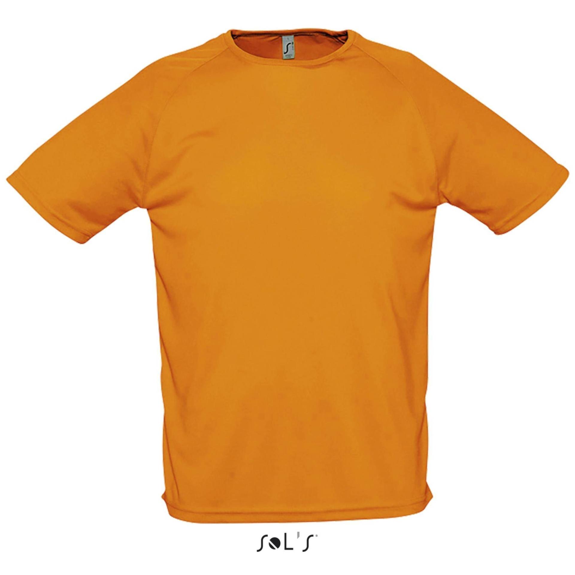 T-shirt Sporty Herren  XS von SOLS