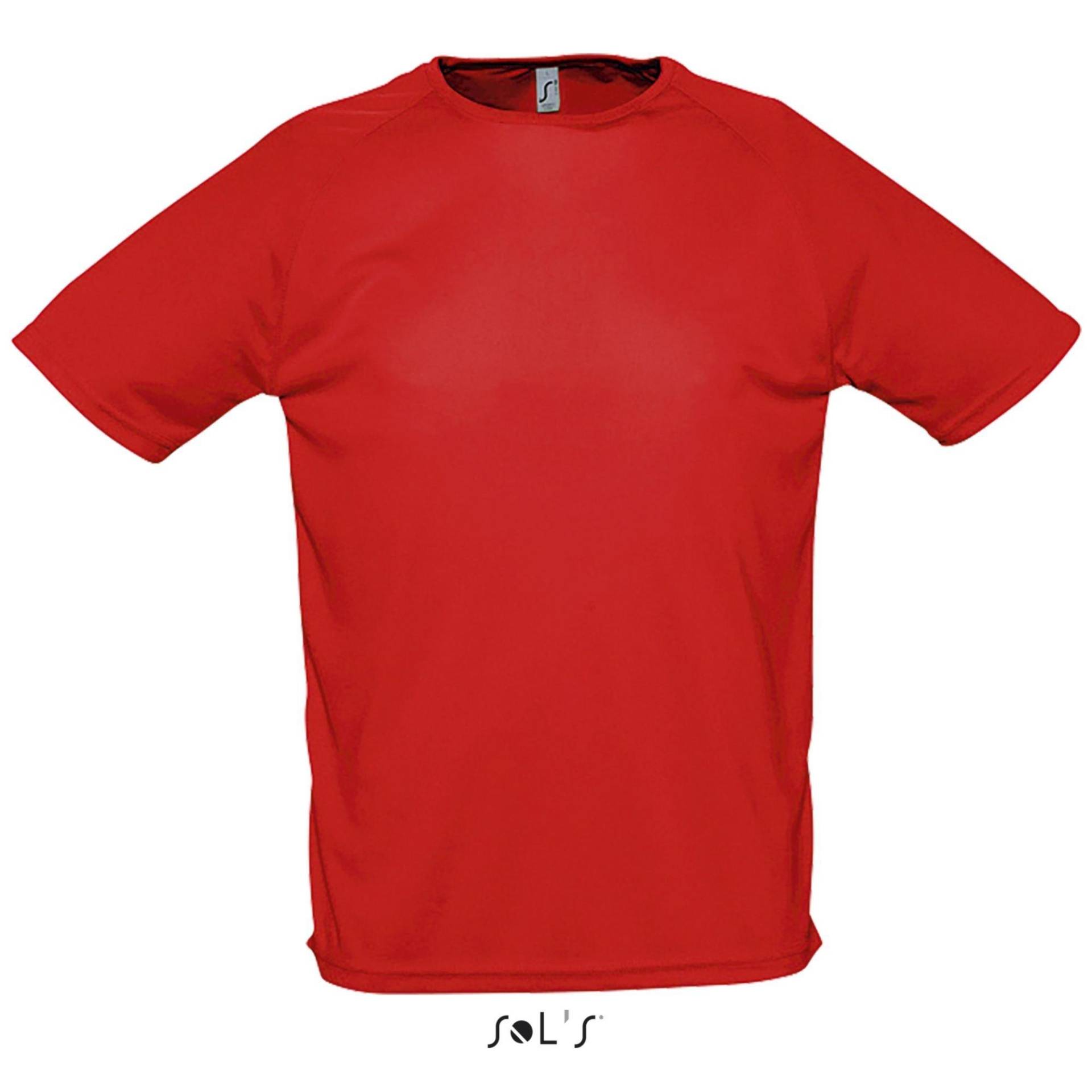 T-shirt Sporty Herren  XS von SOLS