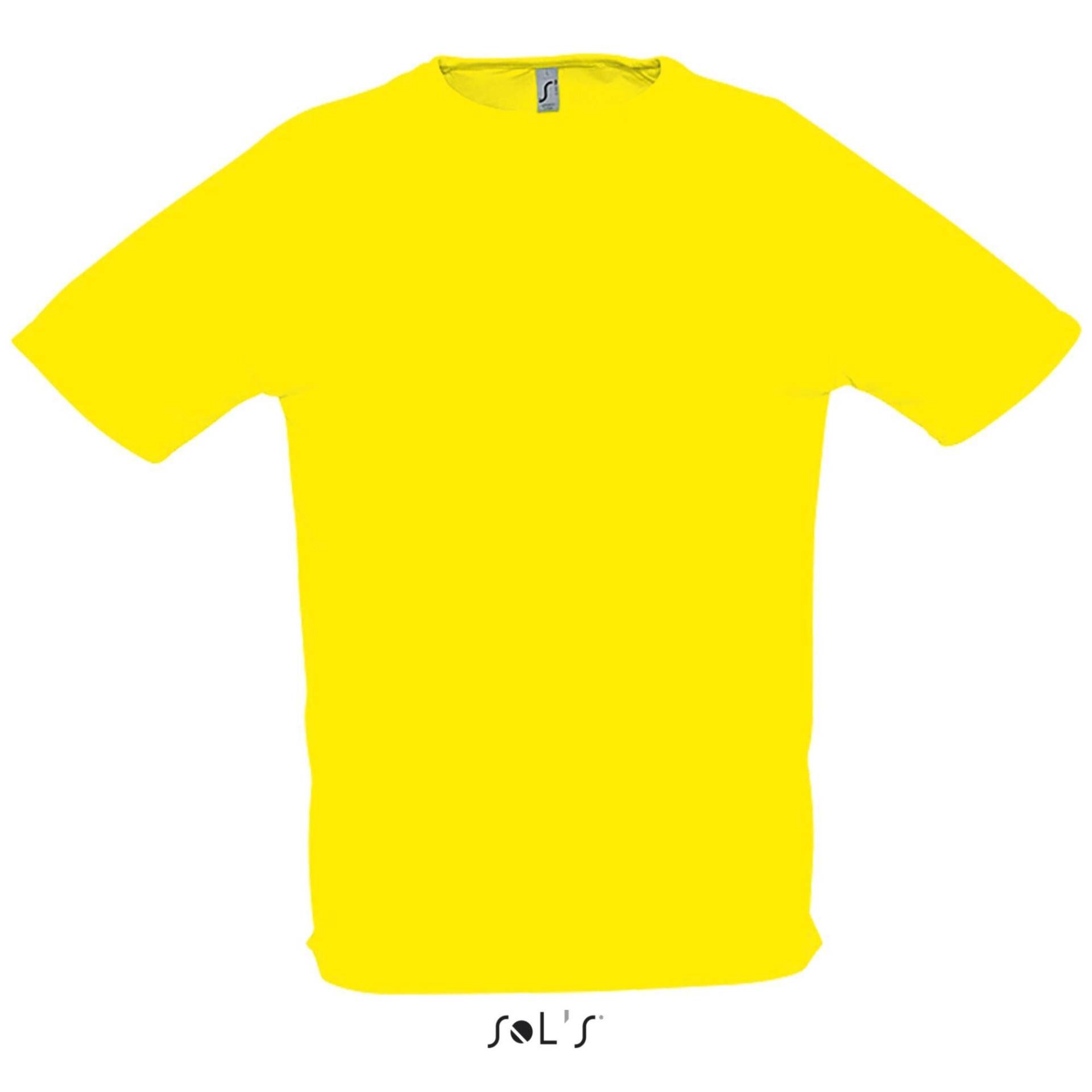 T-shirt Sporty Herren  XXL von SOLS