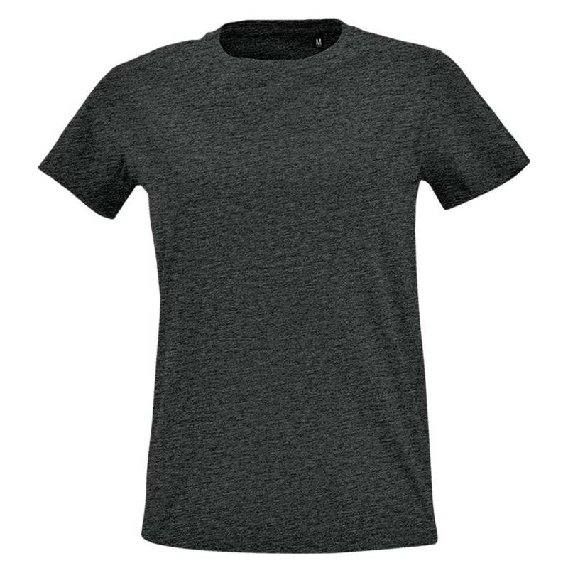 Tshirt, Kurzärmlig Damen Charcoal Black XXL von SOLS
