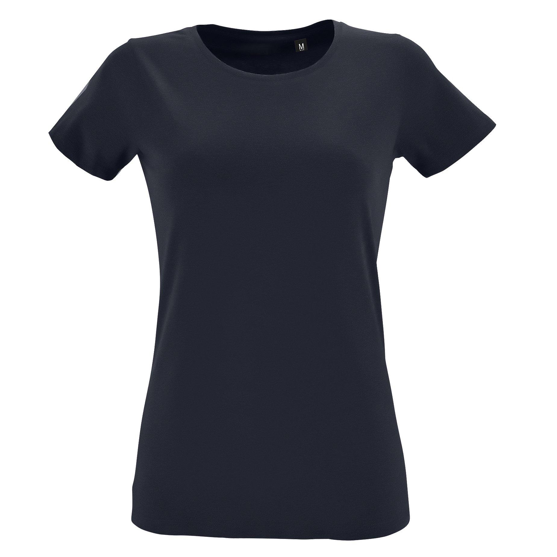 Tshirt, Kurzärmlig Damen Marine L von SOLS