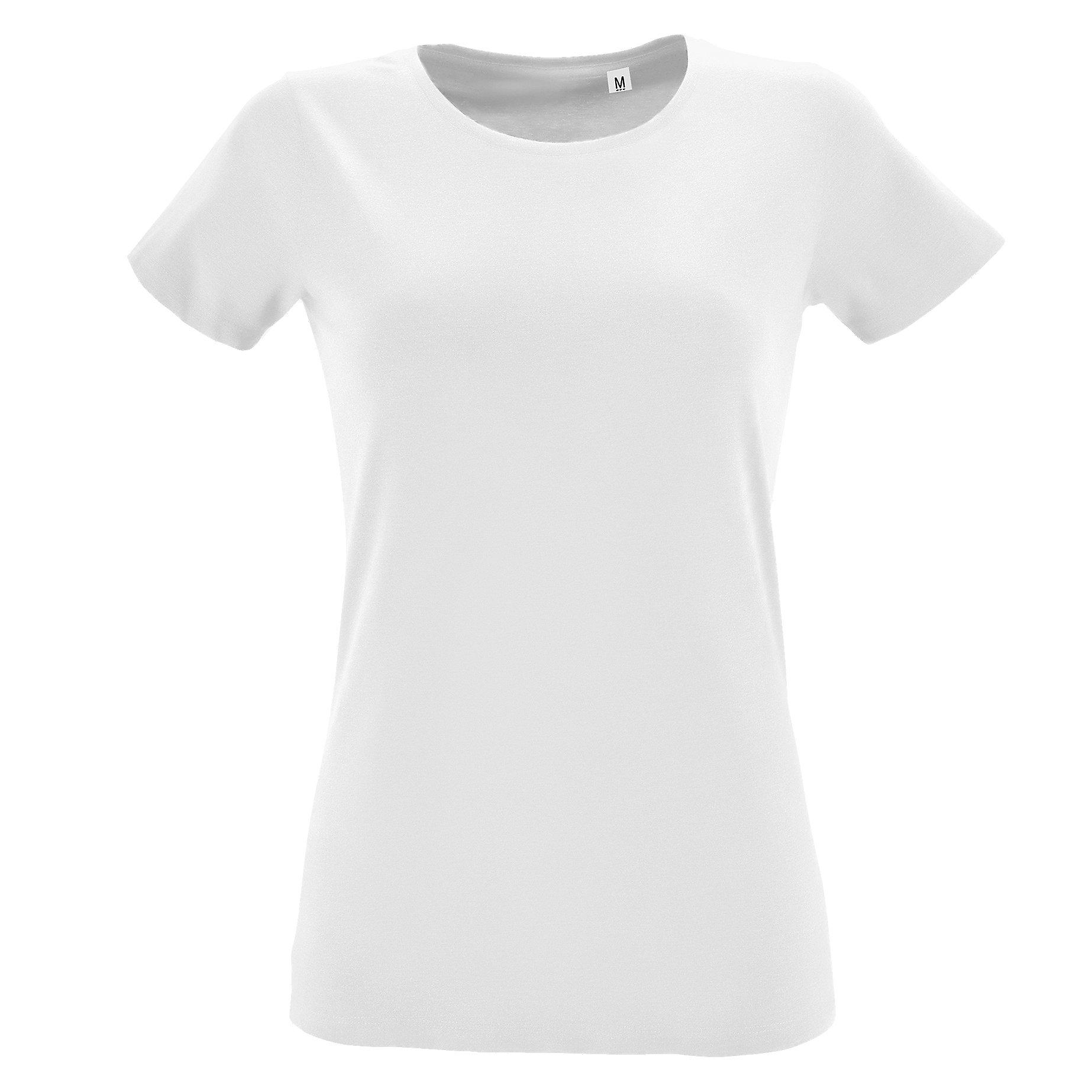 Tshirt, Kurzärmlig Damen Weiss XL von SOLS