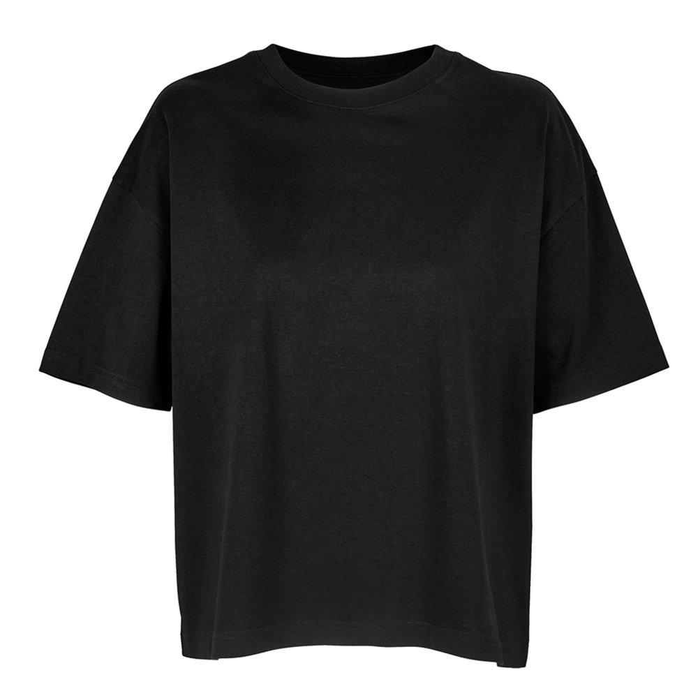 Tshirt Damen Schwarz XL von SOLS