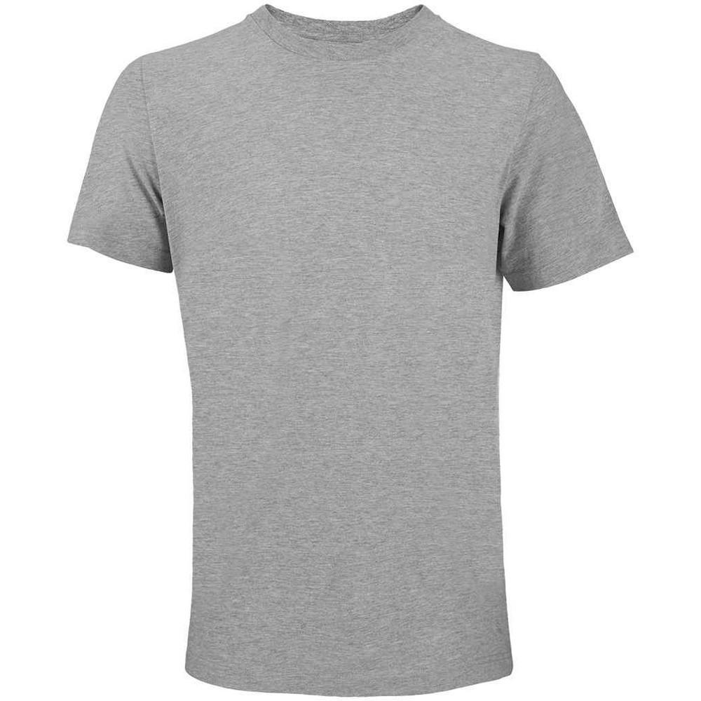 Tshirt Herren Grau XXL von SOLS