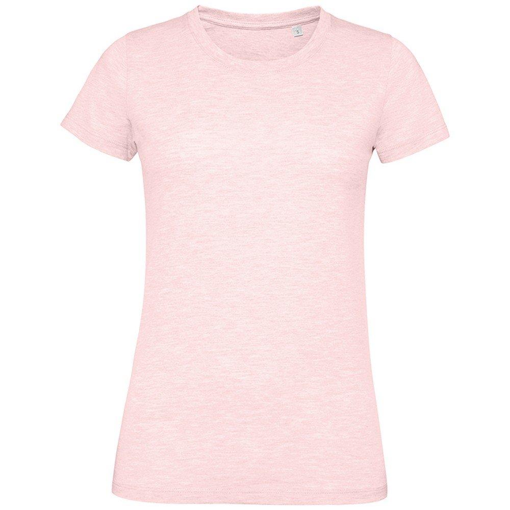 Tshirt Regent Kurzärmlig Damen Pink S von SOLS