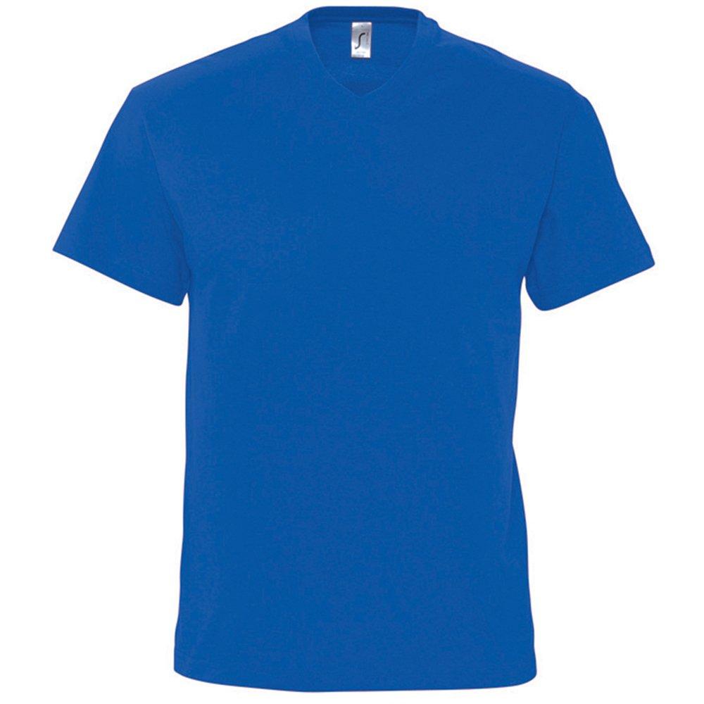 Victory Tshirt, Vausschnitt, Kurzarm Herren Königsblau 3XL von SOLS