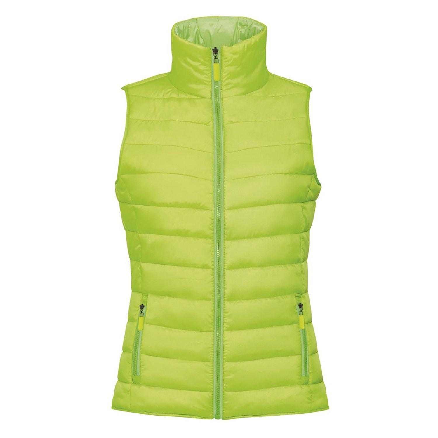 Wave Stepp Westegilet Wasserabweisend Damen Limettengrün XXL von SOLS