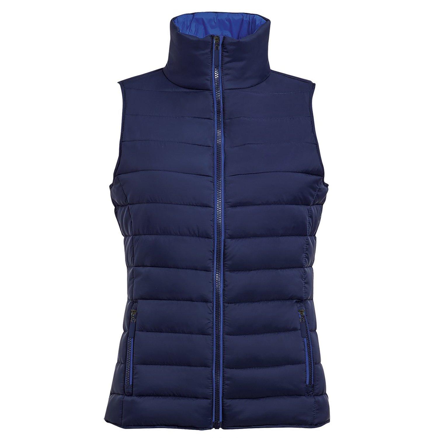 Wave Stepp Westegilet Wasserabweisend Damen Marine L von SOLS