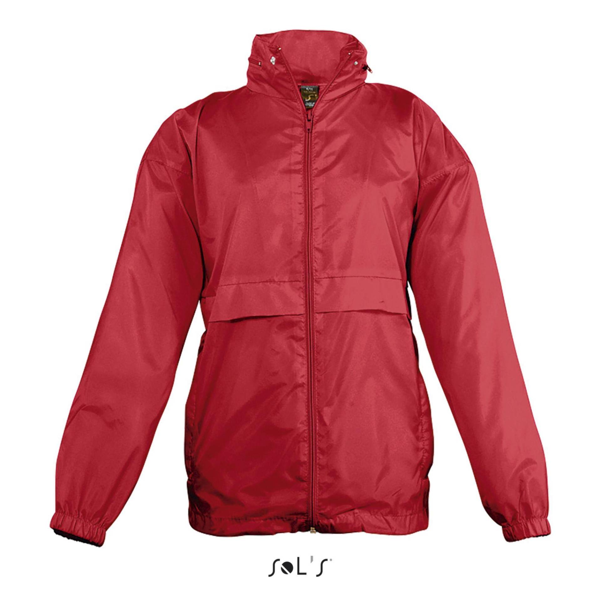 Windjacke Für Kinder Surf Mädchen  5-6A von SOLS