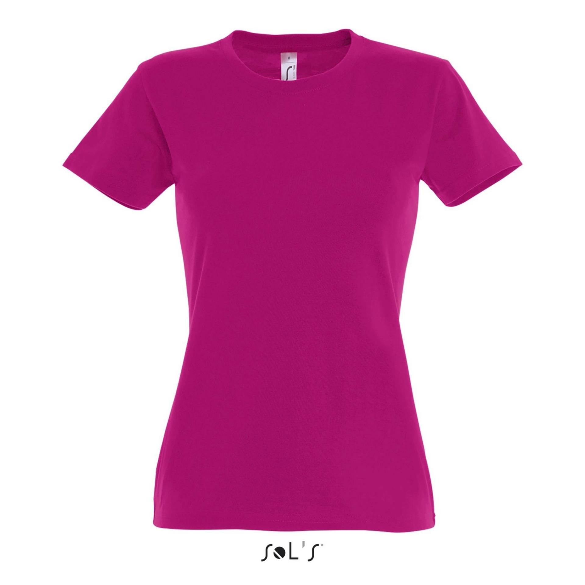 -t-shirt Imperial Damen  L von SOLS