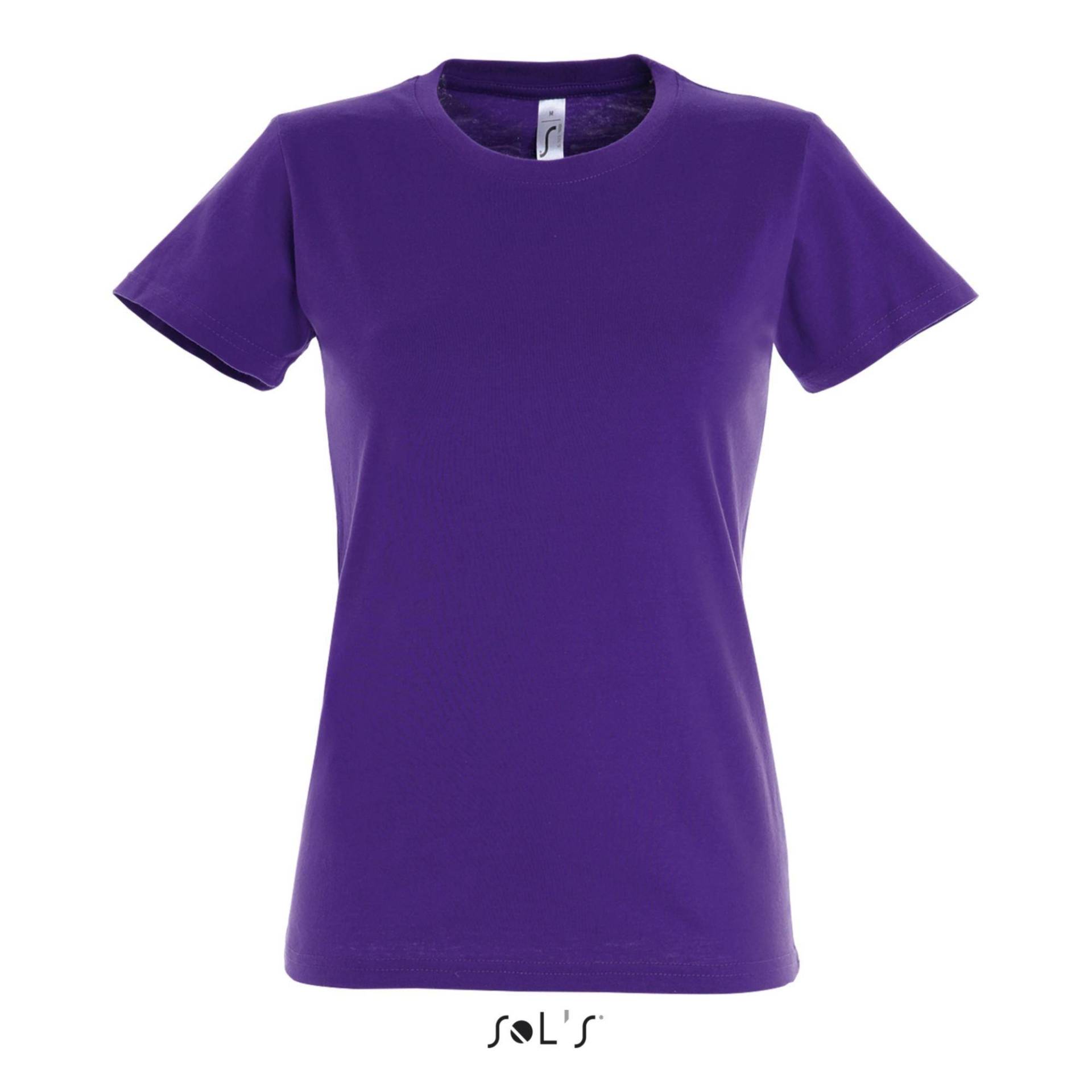 -t-shirt Imperial Damen  S von SOLS