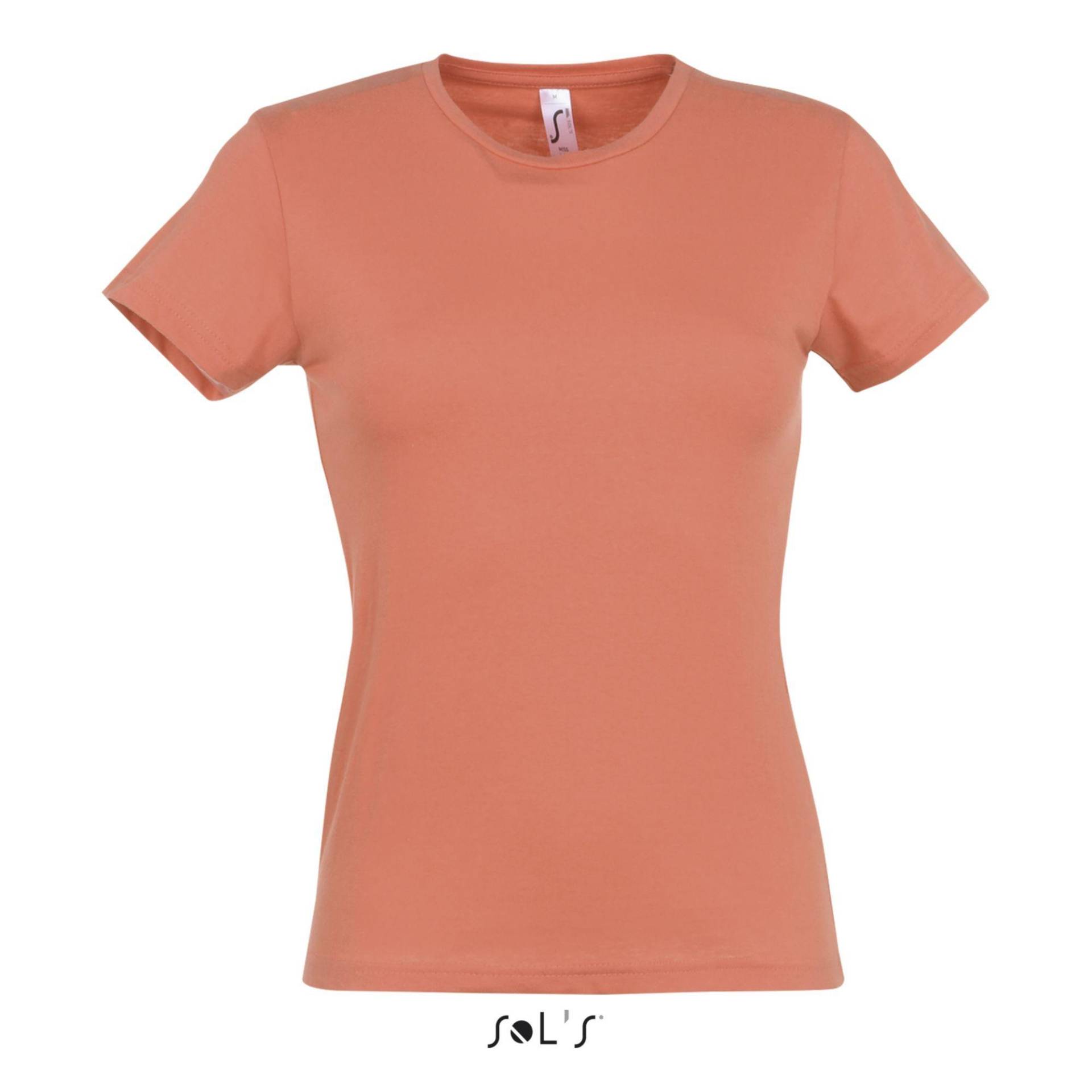 -t-shirt Miss Damen  XL von SOLS