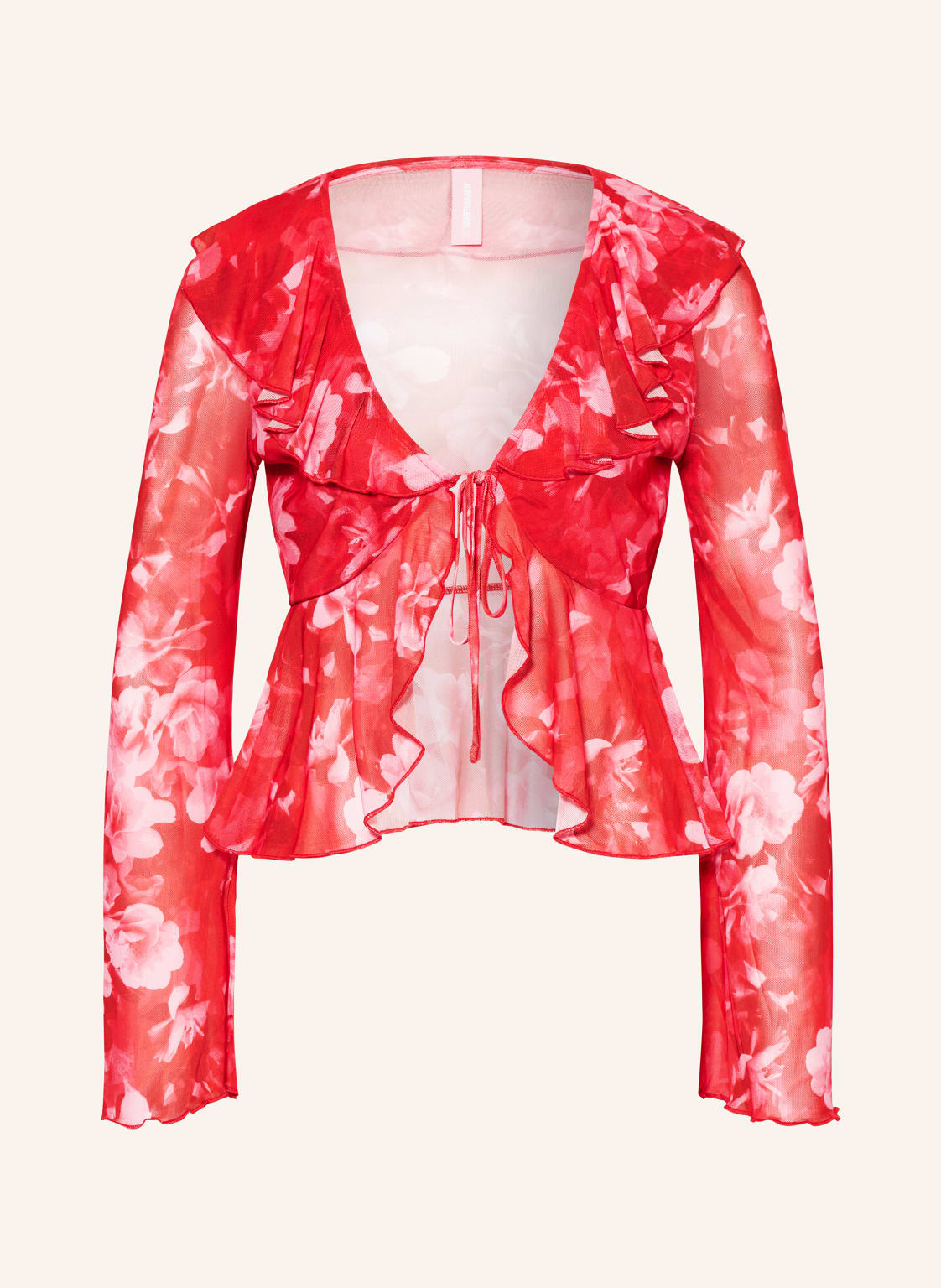 Somethingnew Blusenshirt Sncecilia rot von SOMETHINGNEW