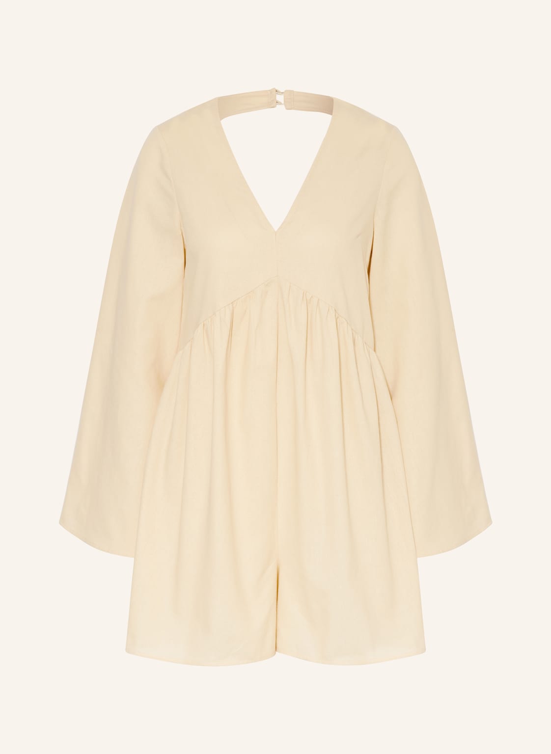 Somethingnew Jumpsuit Snemily beige von SOMETHINGNEW