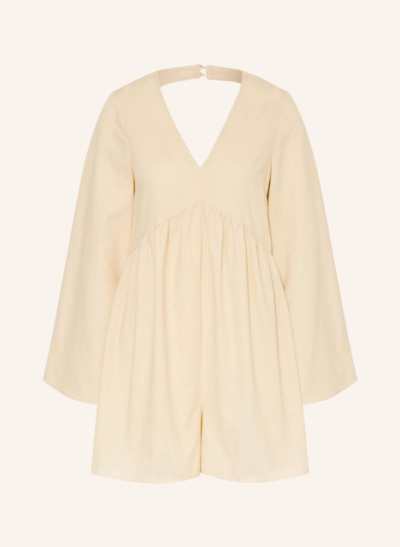 Somethingnew Jumpsuit Snemily beige von SOMETHINGNEW