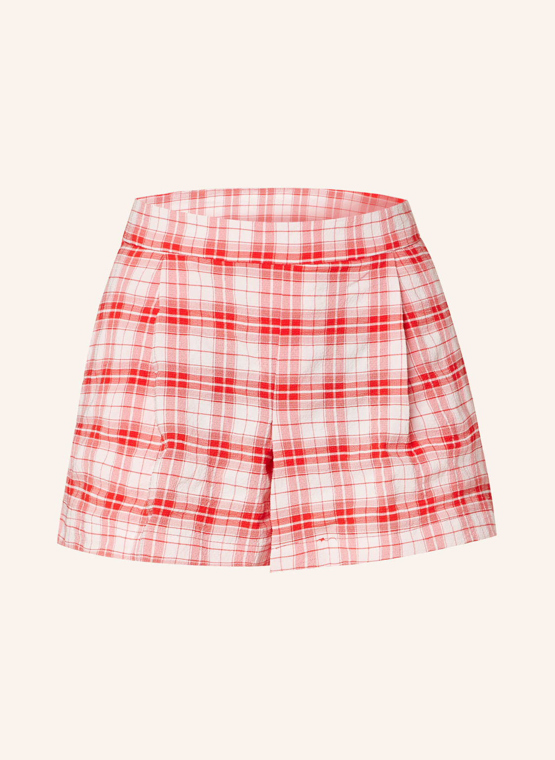 Somethingnew Shorts Snchloe rot von SOMETHINGNEW