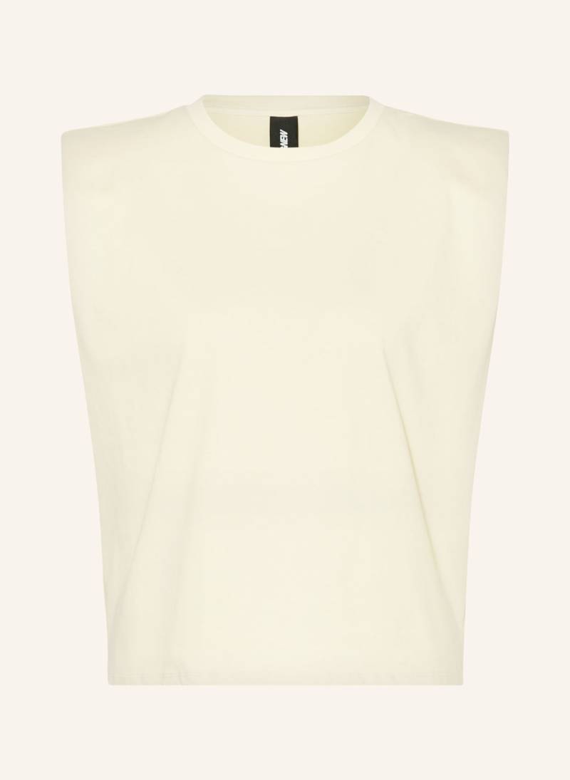 Somethingnew Top beige von SOMETHINGNEW