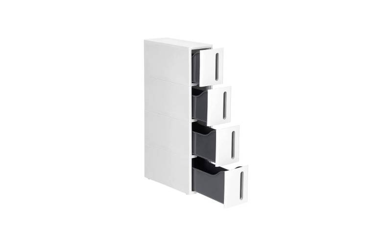 SONGMICS Regal »auf Rädern 17 x 83 x 45 cm« von SONGMICS