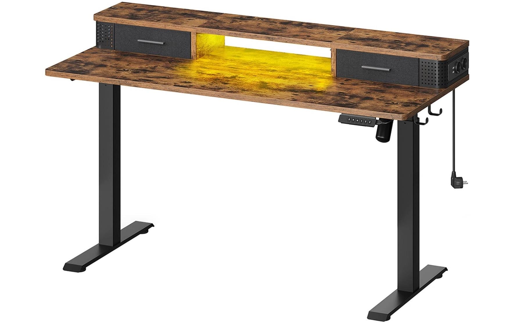 SONGMICS Schreibtisch »140 x 60 cm höhenverstellbar« SONGMICS Schreibtisch »140 x 60 cm höhenverstellbar« von SONGMICS