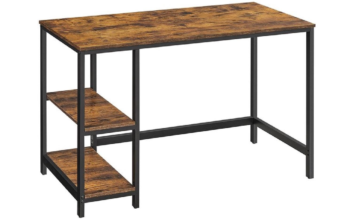 SONGMICS Schreibtisch »LWD47X Vintagebraun-Schwarz« SONGMICS Schreibtisch »LWD47X Vintagebraun-Schwarz« von SONGMICS