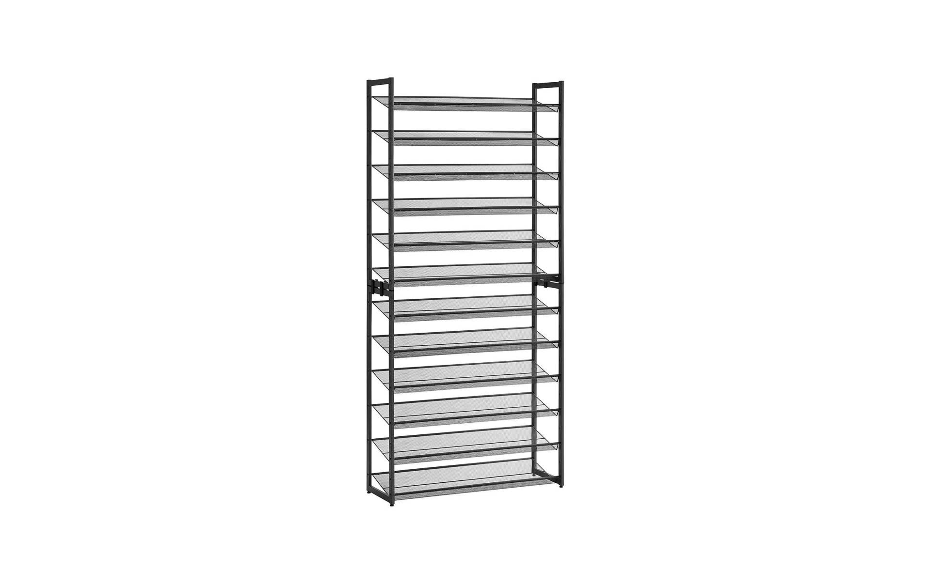 SONGMICS Schuhregal »92.3 x 221.4 cm« von SONGMICS
