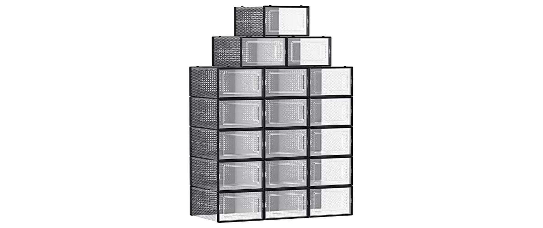 SONGMICS Schuhschrank »stapelbar 18-er Set« SONGMICS Schuhschrank »stapelbar 18-er Set« von SONGMICS