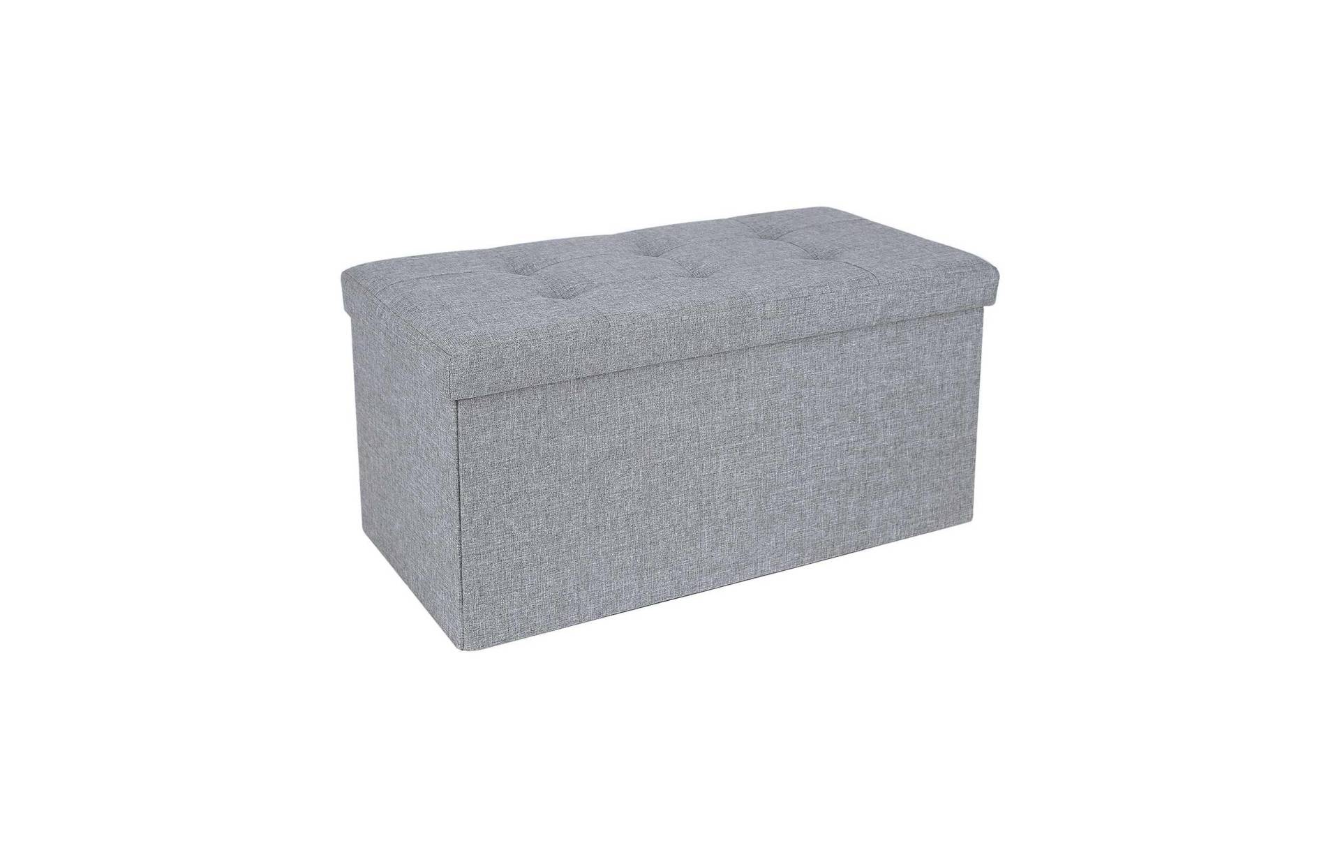 SONGMICS Sitztruhe »Ottomane mit Stauraum 76 x 38 cm« SONGMICS Sitztruhe »Ottomane mit Stauraum 76 x 38 cm« von SONGMICS