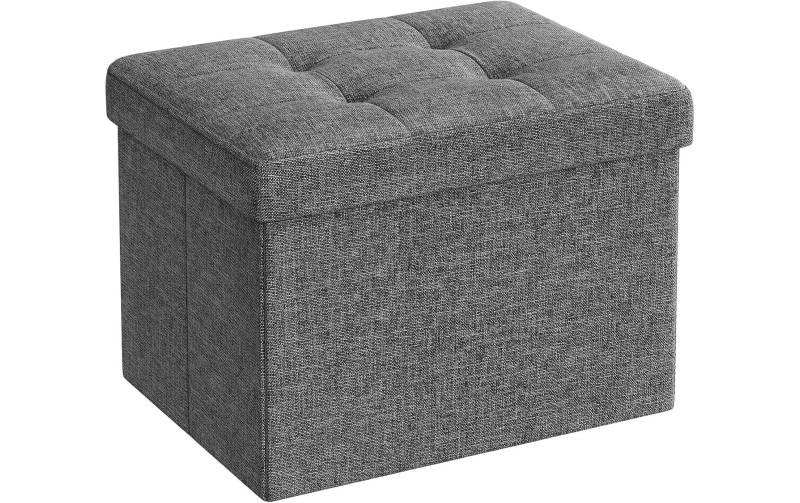 SONGMICS Sitztruhe »Ottomane mit Stauraum 40 x 31 cm« von SONGMICS