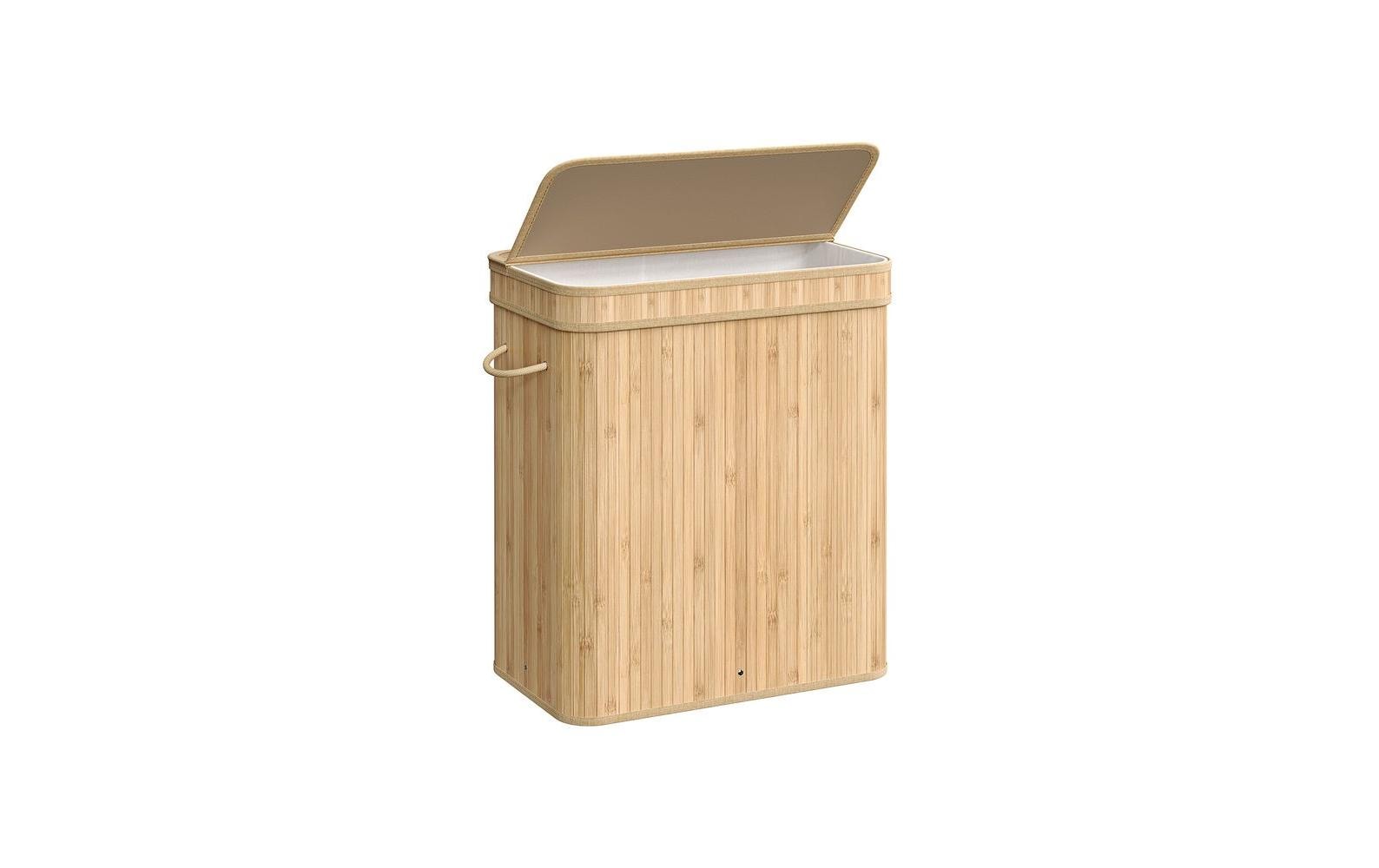 SONGMICS Wäschekorb »100 l Nature«, Holzart: Bambus (China) SONGMICS Wäschekorb »100 l Nature«, Holzart: Bambus (China) von SONGMICS