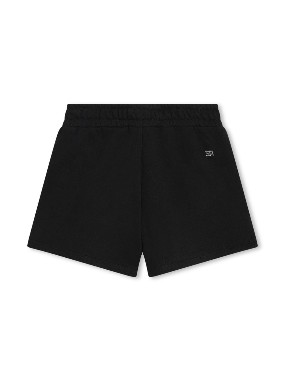 SONIA RYKIEL ENFANT rhinestone-embellished cotton shorts - Black von SONIA RYKIEL ENFANT