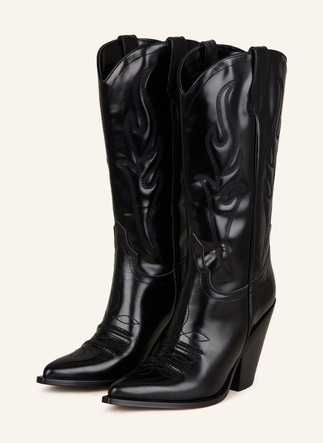 Sonora Cowboy Boots Santa Fe schwarz Sonora Cowboy Boots Santa Fe schwarz von SONORA