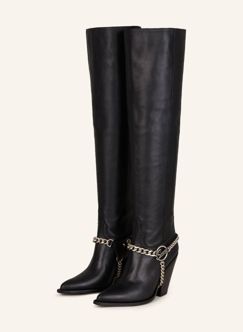 Sonora Overknee-Stiefel Acapulco schwarz von SONORA