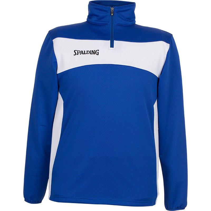 Kinder Sweatshirt Mit 14 Reißverschluss Evolution Ii Jungen  116 von SPALDING