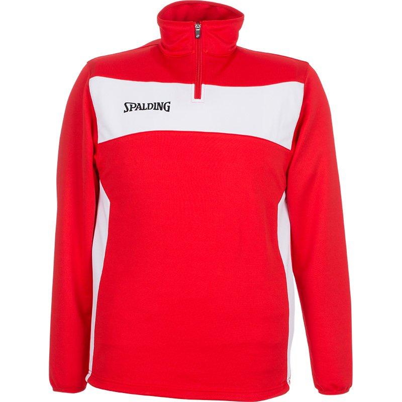 Kinder Sweatshirt Mit 14 Reißverschluss Evolution Ii Jungen  116 von SPALDING