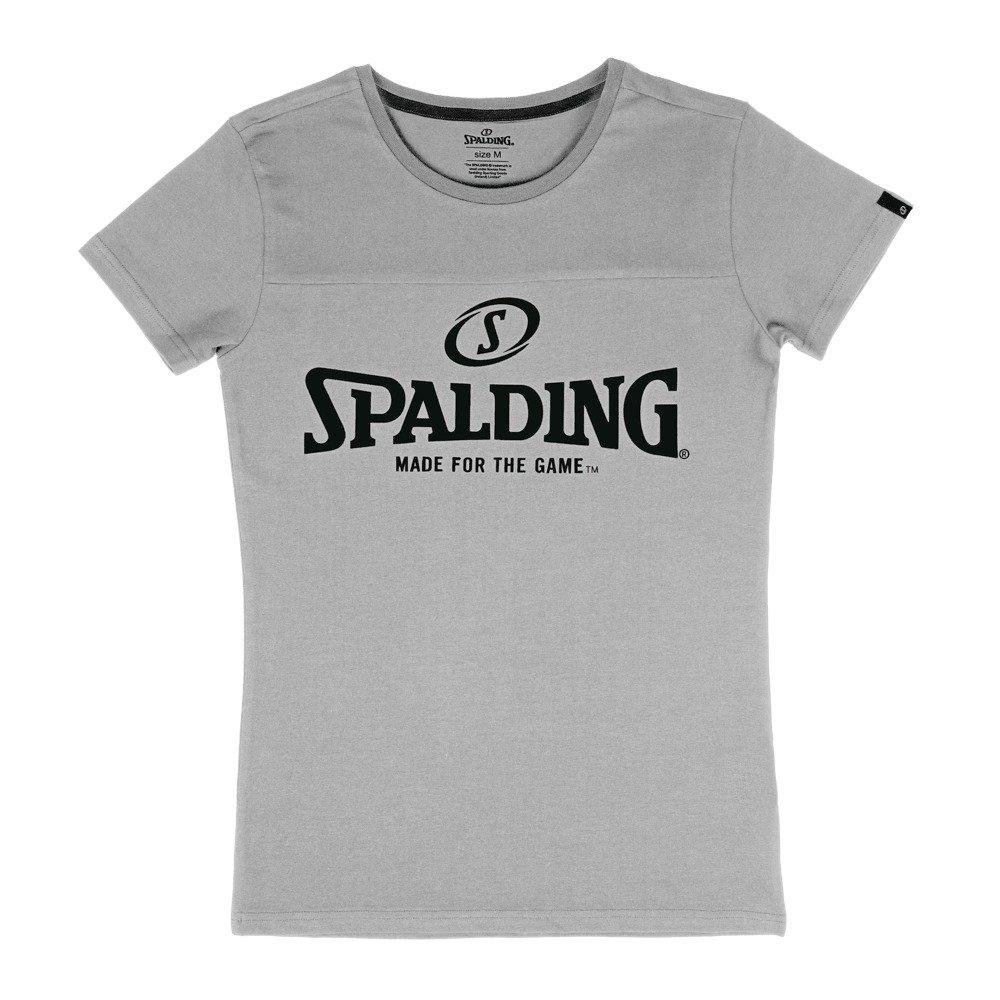 T-shirt Frau Essential Logo Damen  L von SPALDING