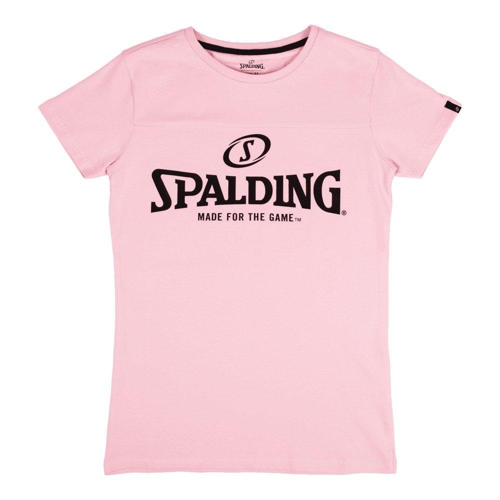 T-shirt Frau Essential Logo Damen  L von SPALDING