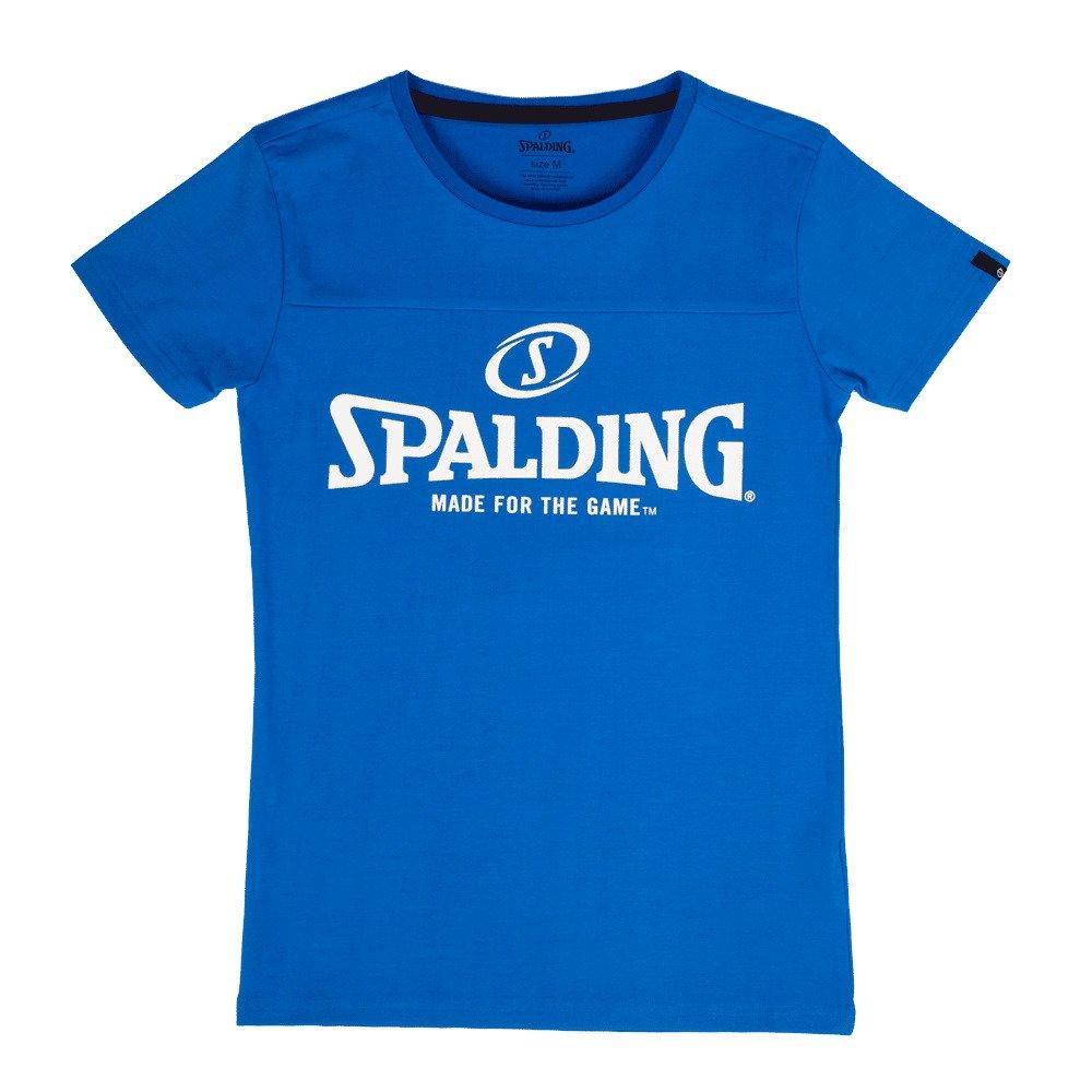 T-shirt Frau Essential Logo Damen  L von SPALDING