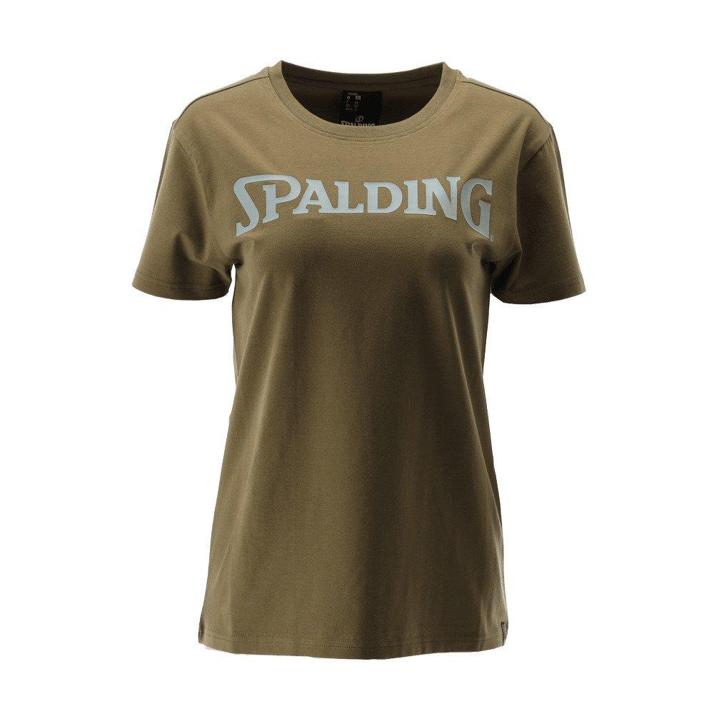 T-shirt Frau Logo Damen  L von SPALDING