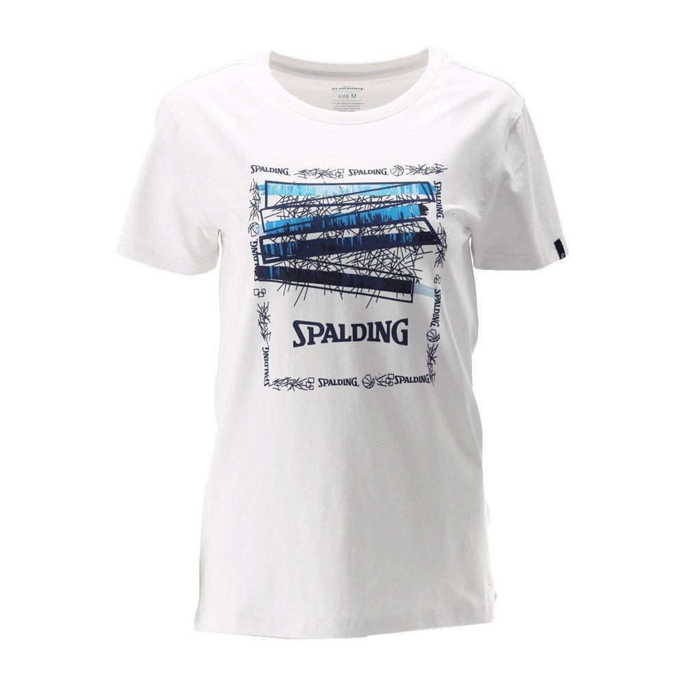 T-shirt Frau Logo Damen  S von SPALDING