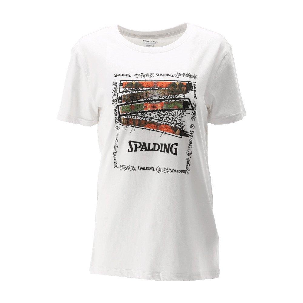 T-shirt Frau Logo Damen  XS von SPALDING