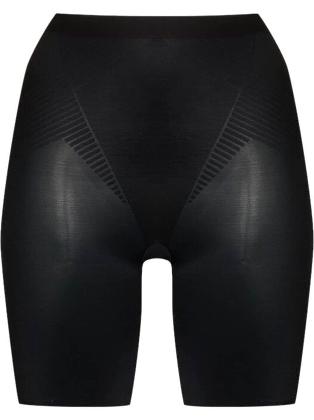 SPANX Thinstincts 2.0 mid-thigh shorts - Black von SPANX
