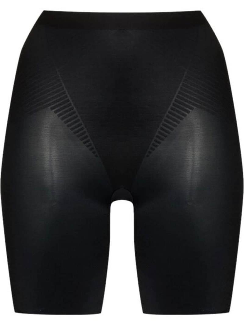 SPANX Thinstincts 2.0 mid-thigh shorts - Black von SPANX