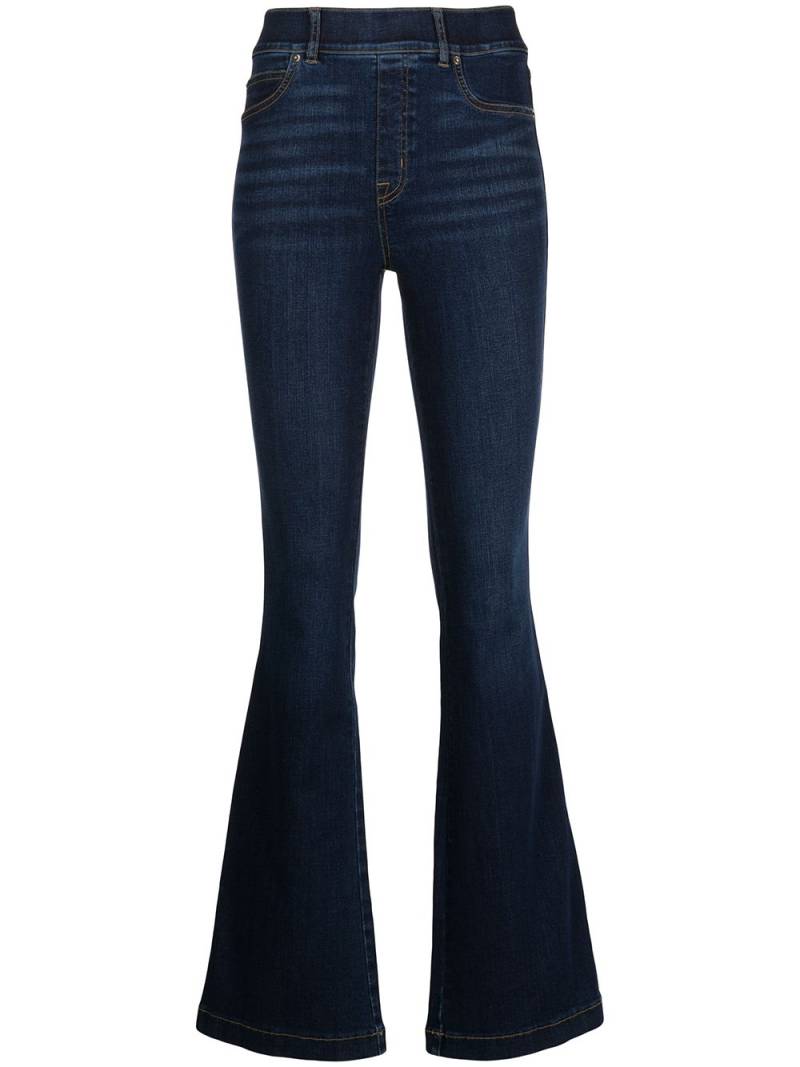 SPANX high-waist flared jeans - Blue von SPANX