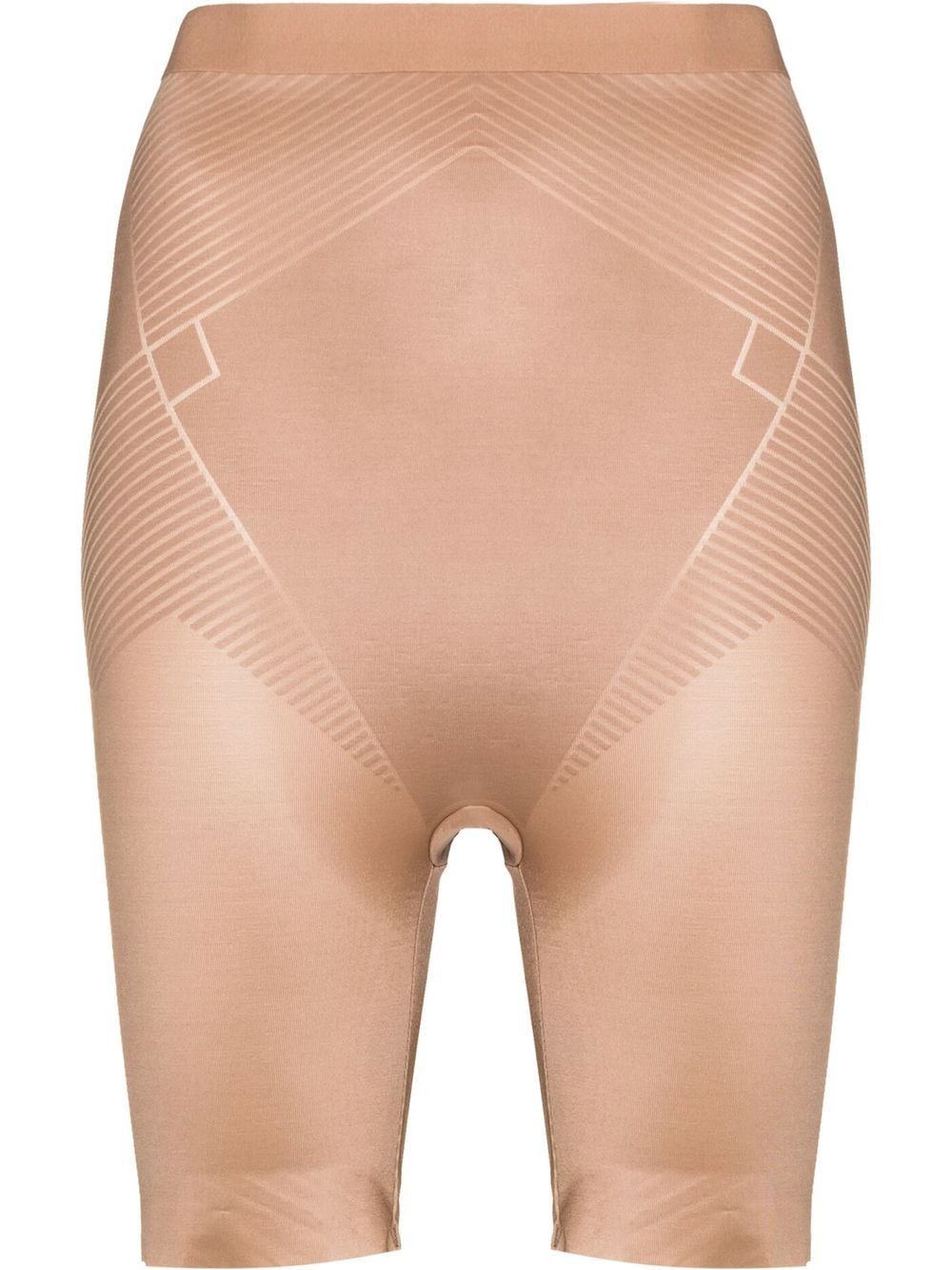 SPANX high-waisted stretch shorts - Neutrals von SPANX
